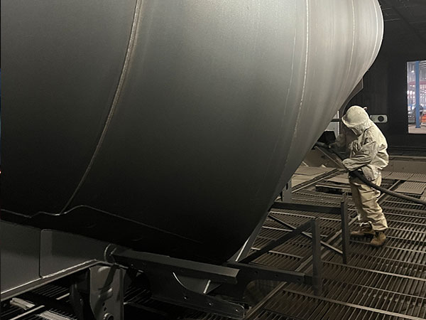 Shot Blasting Process