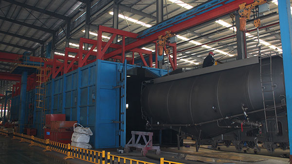 Shot Blasting Line