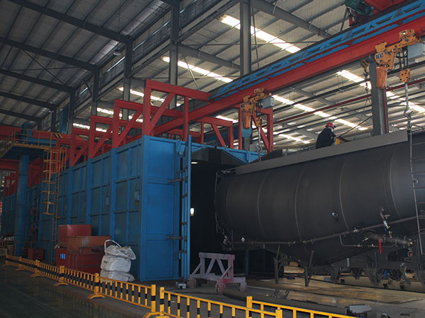 Shot Blasting Line