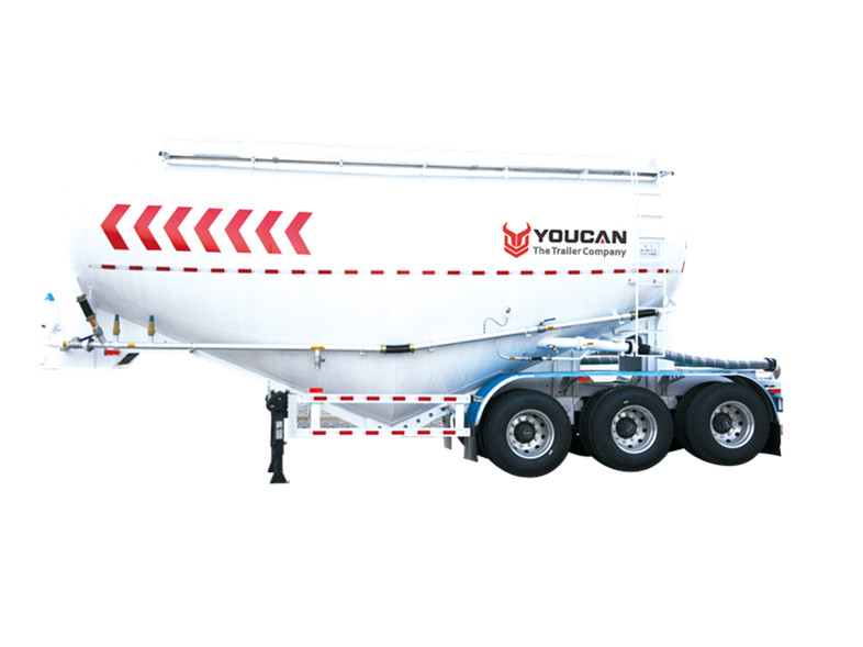 Youcan 35-40m³ Bulk Cement Tank Semil-trailer 