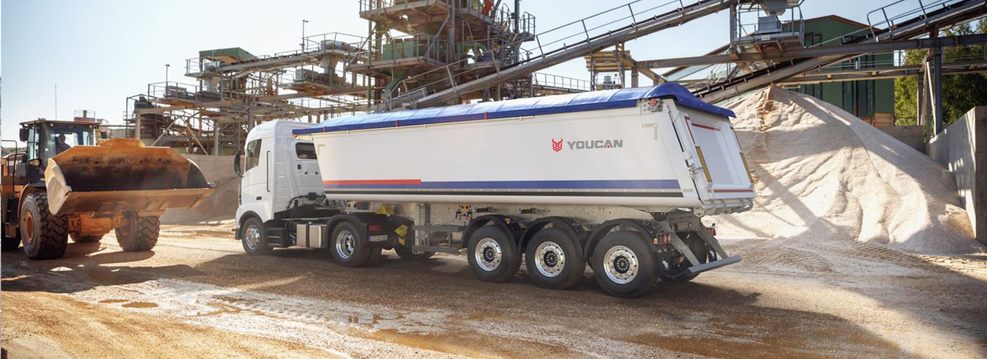 Yuchang Tipper Trailers