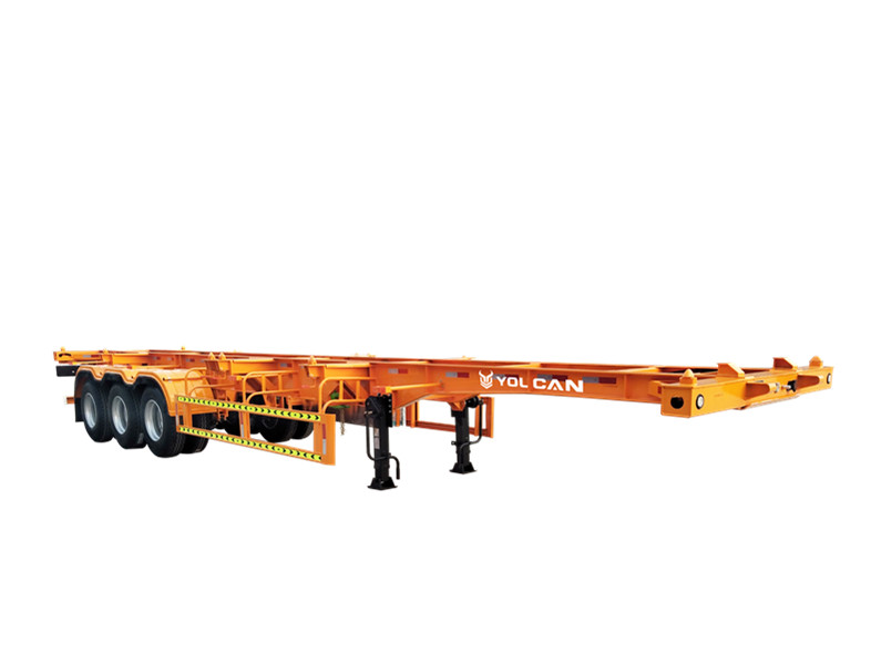Yuchang Container Chassis Semi-trailer