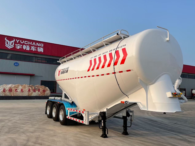 Youcan 35-40m³ Bulk Cement Tank Semil-trailer 
