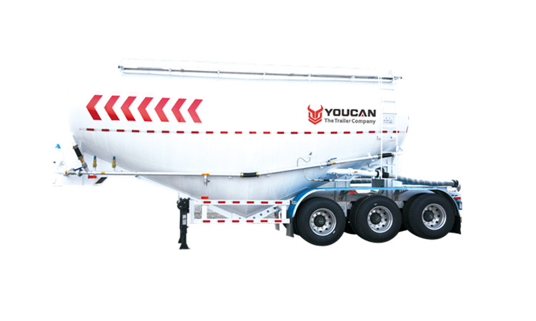 Youcan 35-40m³ Bulk Cement Tank Semil-trailer 