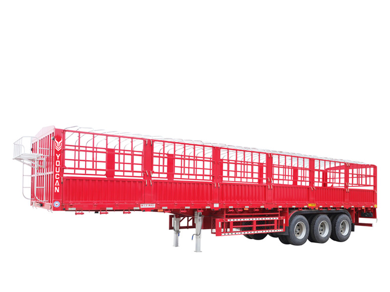 Yuchang 10.5/11/11.5m Stake Semi-trailer