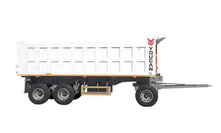 Youcan Drawbar Tipper Trailers