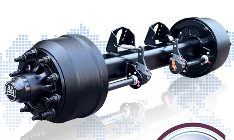 BPW series axles