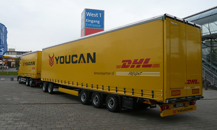 Yuchang Curtainside Semi-trailer