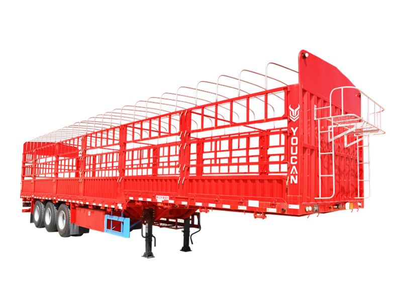 Yuchang 10.5/11/11.5m Stake Semi-trailer