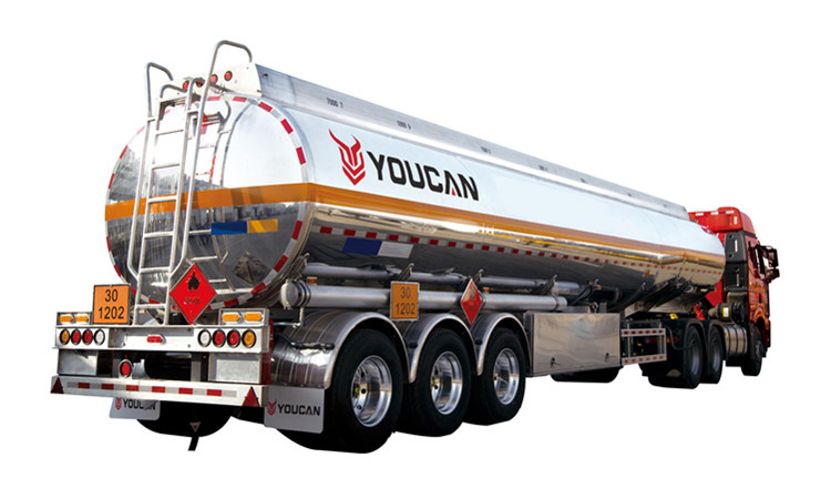 Youcan Aluminum Fuel Tanker