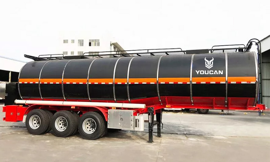 Youcan Bitumen Tank Semi-trailer