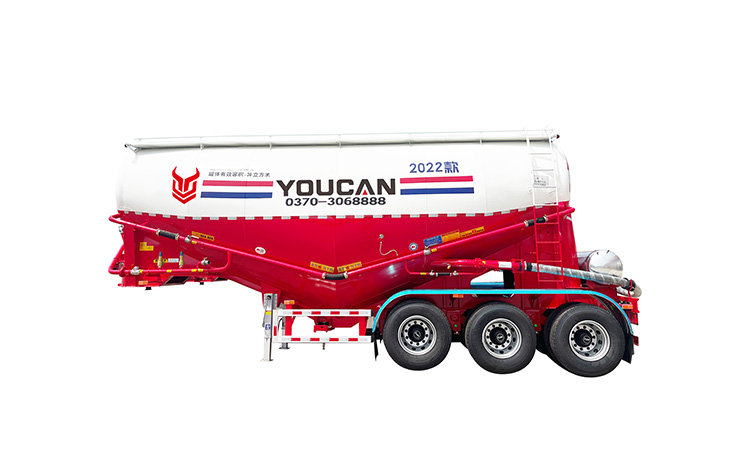 Youcan 30-35m³ Steel Bulk Cement Trailer