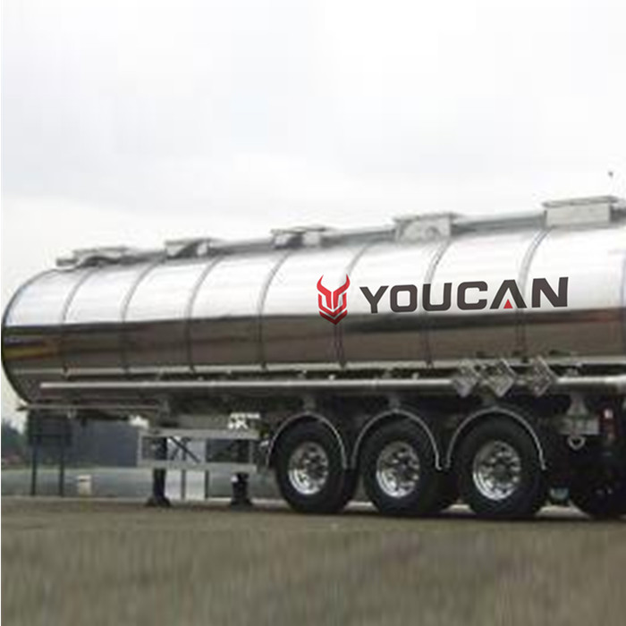 What is a chemical tank trailer?
