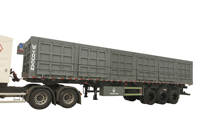 Youcan 30-80T Side Tipper