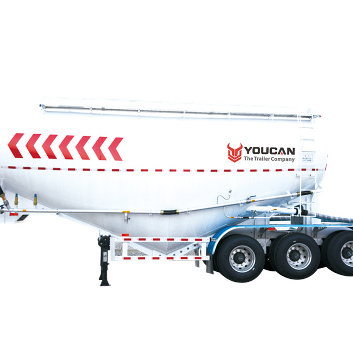 What is a bulk cement tank trailer