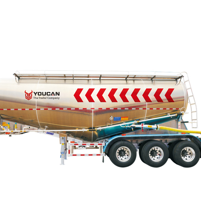 Youcan bulk cement tank trailer safety use precautions