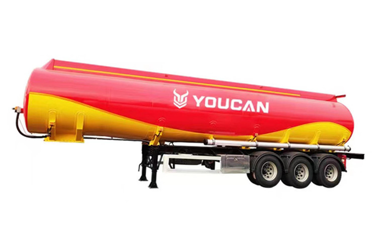 Youcan 36000L Aluminum Fuel Tanker- 3 Axles and 6 compartments