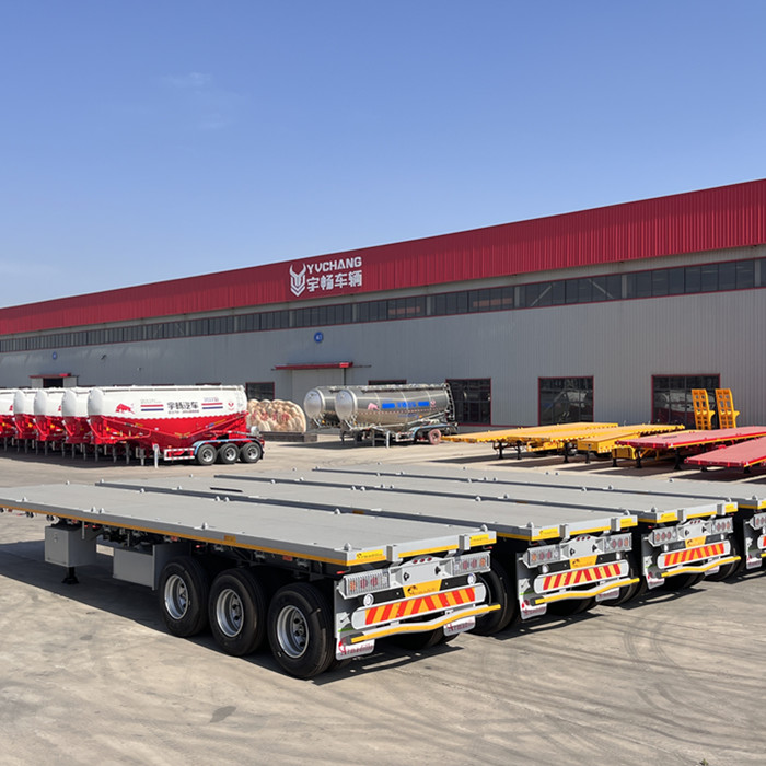 7 ways to learn about flatbed semi-trailers