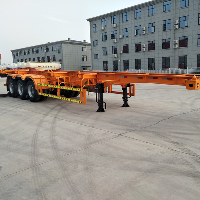 What is a Container Chassis Semi-trailer