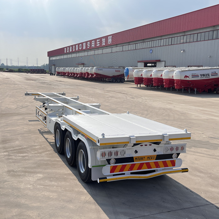 3 Axle 40ft Skeleton Chassis Trailer for sale in Nairobi Kenya