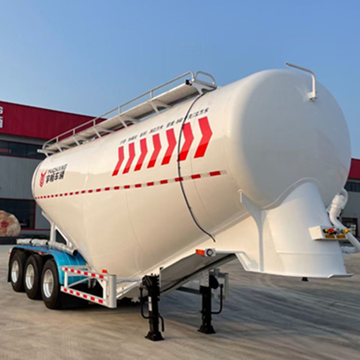 What is a bulk cement trailer？