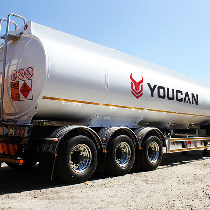 38000Ltrs Stainless Steel Fuel Tanker Trailer will be sent to Angola