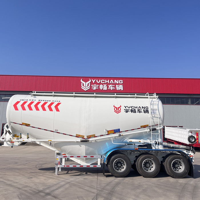 How to Unload a Cement Tank Trailer