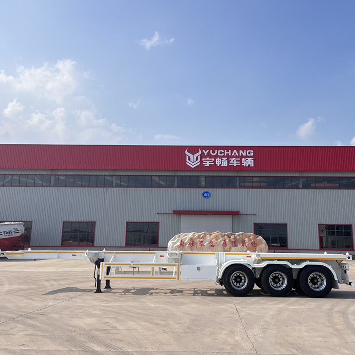 What is a Container Chassis trailer