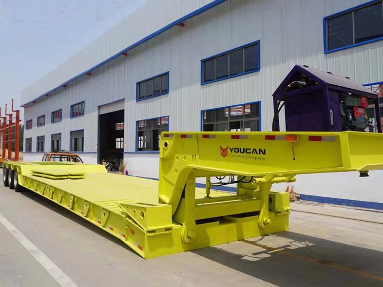 3 Axles Youcan Removable Gooseneck Trailer
