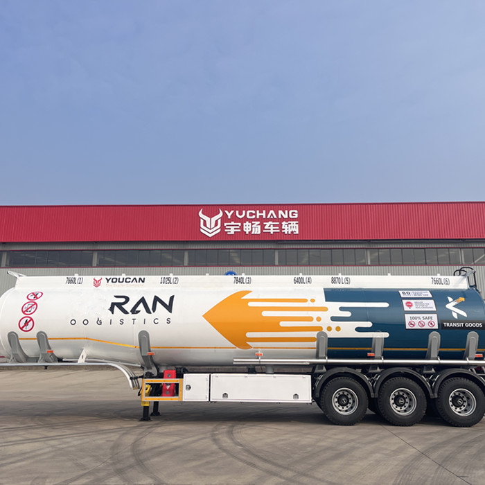 What is Aluminum Tanker Trailer