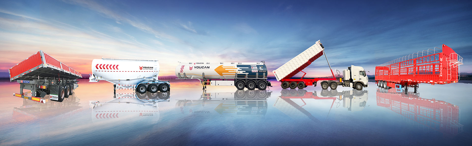 Yuchang Tank Trailers