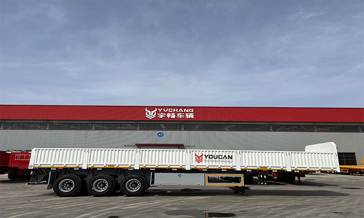 Youcan Sidewall semi-trailer