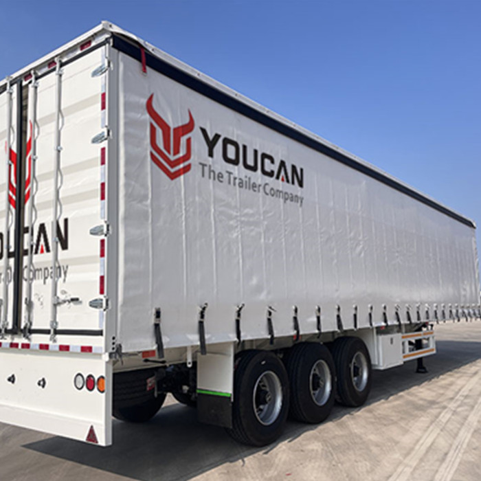 What is curtain side trailer