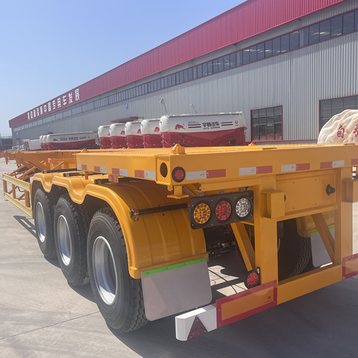 How to choose a good multi function china skeletal trailers