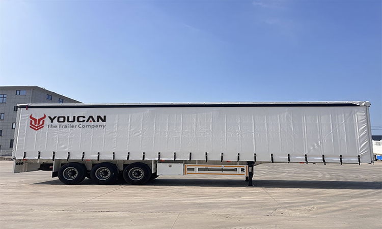 Youcan Curtainside Semi-trailer