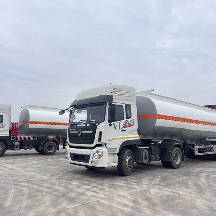 45000 Liters Fuel Tank Trailer