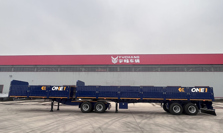 Youcan 60-80T Interlink Fence Semi-trailer