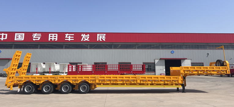 Lowbed Trailers