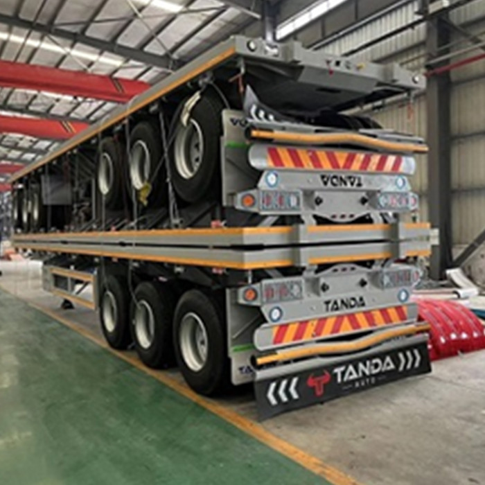 40 ft Flatbed Trailer will be sent to Angola