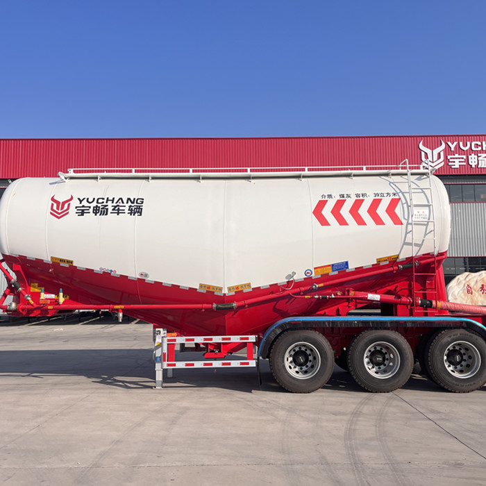 The Versatility of Bulk Cement Tank Trailers