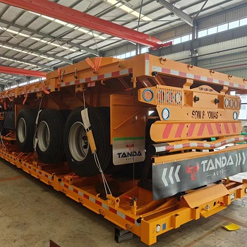 Youcan Trailer Meets Customer Demands for Flatbed Trailers in East Africa