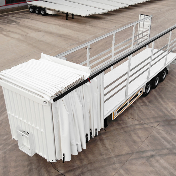The Versatility of Curtainsider Semi-Trailers