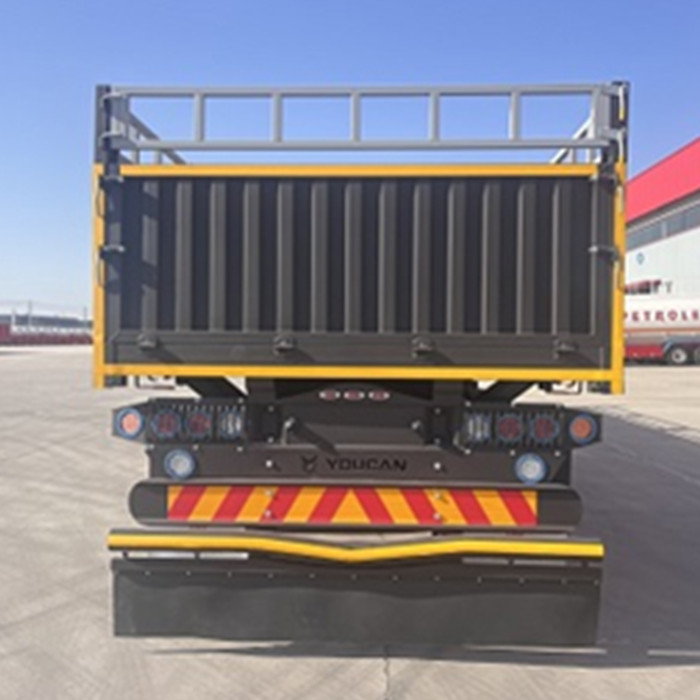 Three-axle sidewall trailer will be sent to Zimbabwe