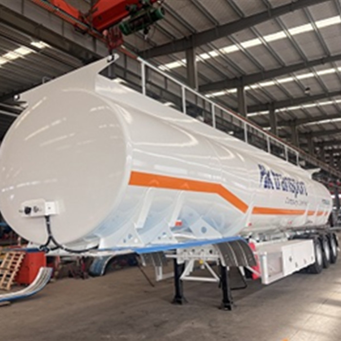 46000L Oil Tanker Trailer will be sent to Ghana