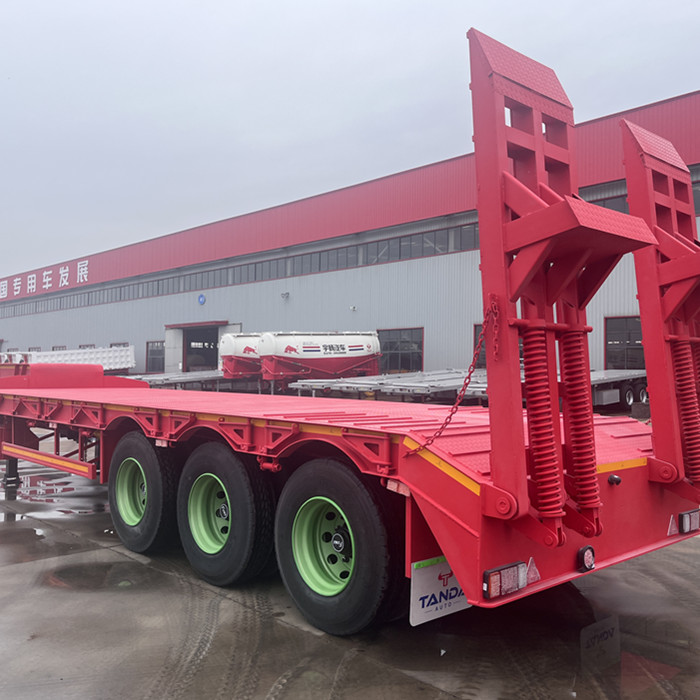 Youcan 3 Axle Lowbed Trailer For Sale