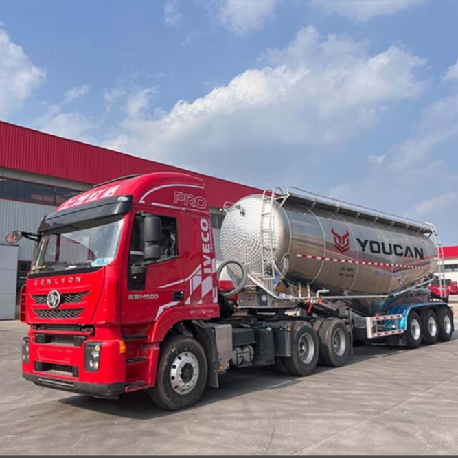 Bulk Cement Trailer: A Comprehensive Introduction