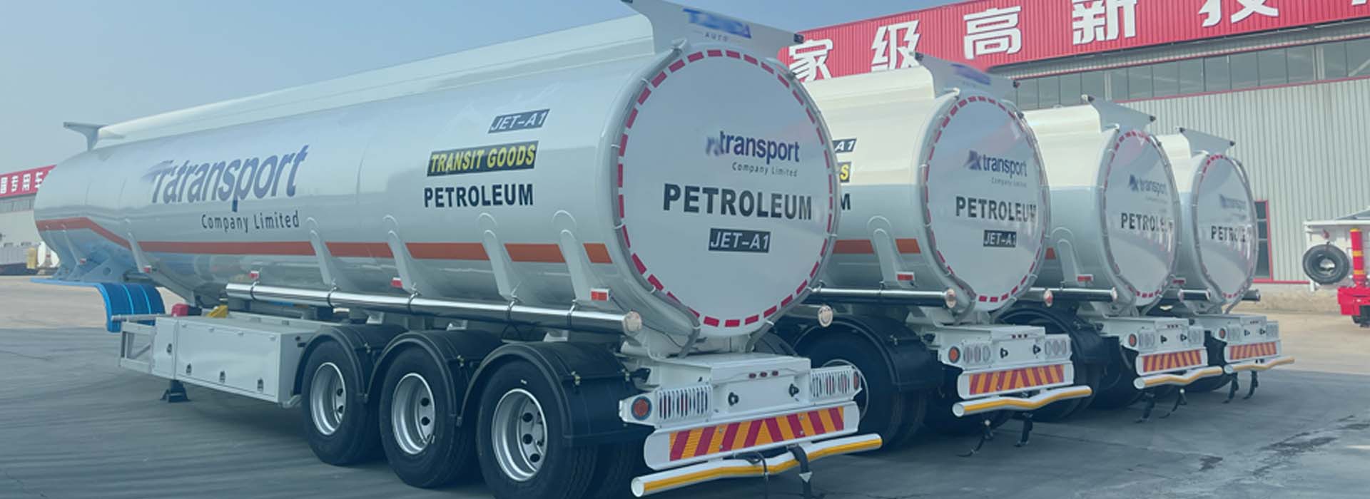 Fuel Oil Tanker Trailers