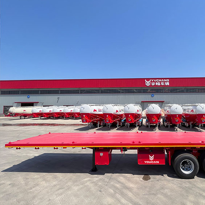 Flatbed Semi Trailer for Sale in Zimbabwe