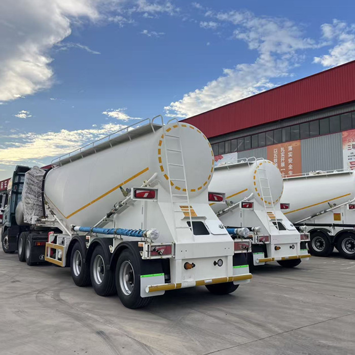 35 YOUCAN Tanker Trailers Successfully Shipped to Ghana