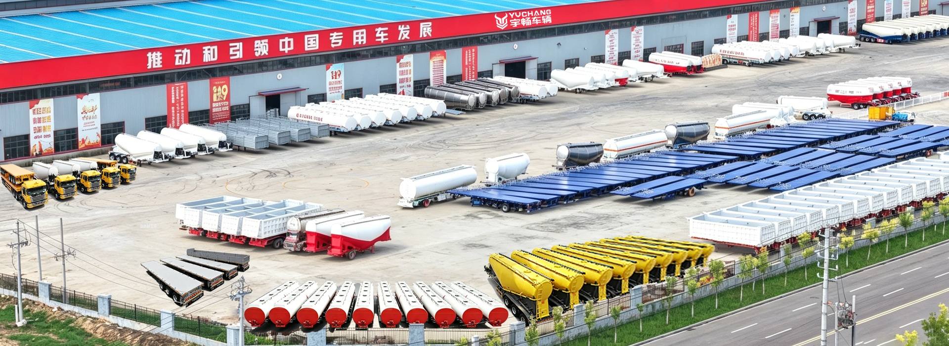 Trusted Semi Trailer Manufacturer Since 1999